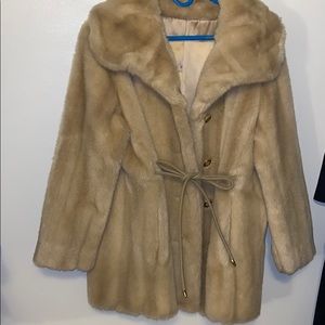Faux Fur coat
